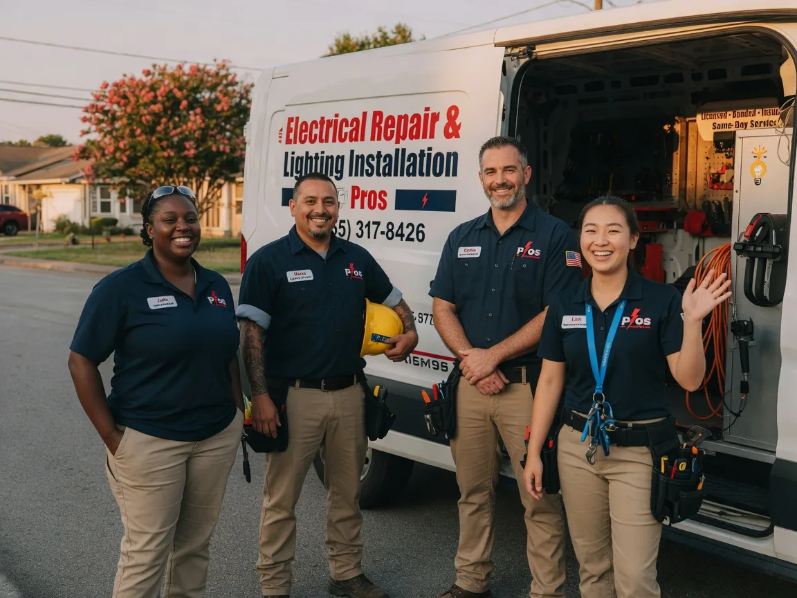 Licensed Electrician company in Winton, NC